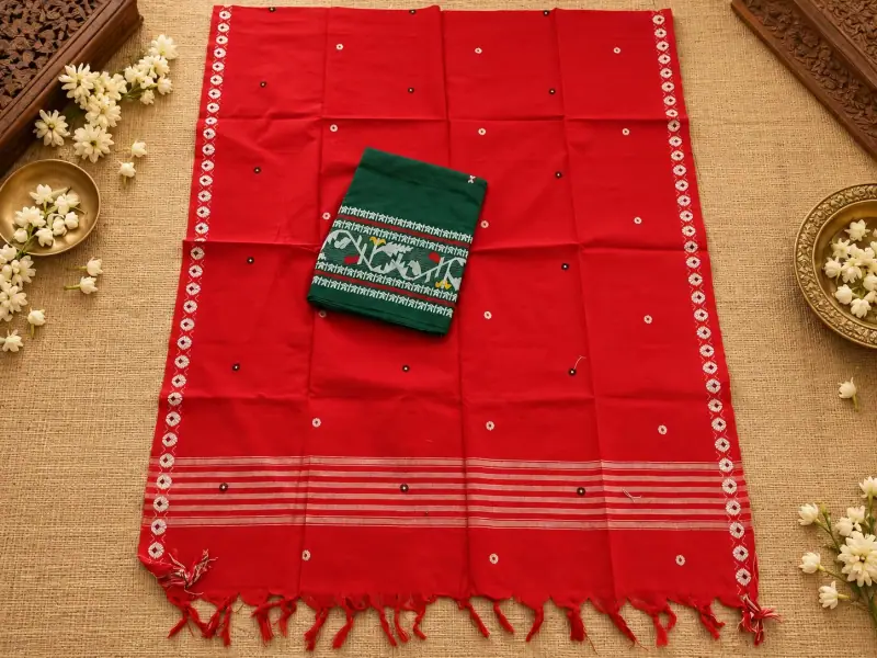 Pure Handloom Dress Material